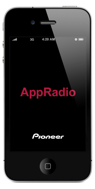 Illustration for article titled Pioneer AppRadio: Imagine Your Entire Car Stereo System, Powered By a Smartphone